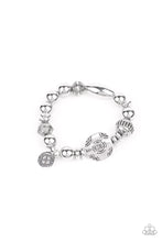 Load image into Gallery viewer, Paparazzi ♥ Aesthetic Appeal - Silver ♥ Bracelet

