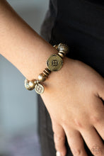 Load image into Gallery viewer, Aesthetic Appeal Paparazzi Bracelet  - Brass
