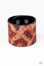 Load image into Gallery viewer, Paparazzi ♥ Serpent Shimmer - Red ♥ Bracelet
