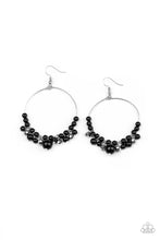 Load image into Gallery viewer, Effortless Effervescence Paparazzi Earring - Black
