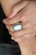 Load image into Gallery viewer, Paparazzi ♥ For ETHEREAL! - White ♥ Ring

