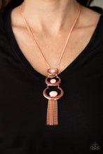 Load image into Gallery viewer, As MOON As I Can Paparazzi Necklace - Copper
