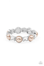 Load image into Gallery viewer, Elegant Entertainment Paparazzi Bracelet  - Brown
