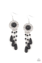 Load image into Gallery viewer, Dreams Can Come True Paparazzi Earring - Black
