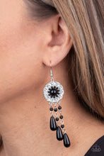 Load image into Gallery viewer, Dreams Can Come True Paparazzi Earring - Black
