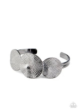 Load image into Gallery viewer, Paparazzi ♥ Urban Aftershock - Black - Gunmetal ♥ Cuff Bracelet
