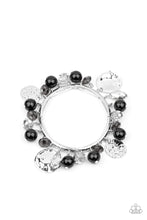 Load image into Gallery viewer, Paparazzi ♥ Charming Treasure - Black ♥ Bracelet
