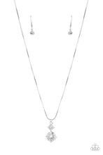 Load image into Gallery viewer, Top Dollar Diva Paparazzi Necklace - White
