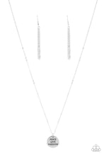 Load image into Gallery viewer, Paparazzi ♥ Freedom Isn&#39;t Free - Silver ♥ Necklace
