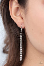 Load image into Gallery viewer, Paparazzi ♥ Freedom Isn&#39;t Free - Silver ♥ Necklace

