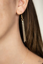 Load image into Gallery viewer, Paparazzi ♥ America The Beautiful - Gold ♥ Necklace

