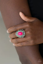 Load image into Gallery viewer, Paparazzi ♥ Garden Tranquility - Pink ♥ Ring
