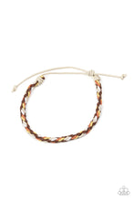 Load image into Gallery viewer, Back In The Saddle Paparazzi Urban Pull Cord Bracelet - Multi
