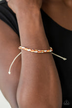 Load image into Gallery viewer, Back In The Saddle Paparazzi Urban Pull Cord Bracelet - Multi
