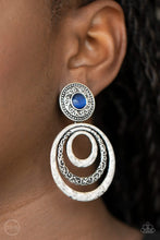 Load image into Gallery viewer, Paparazzi ♥ Bare Your Soul - Blue -Moonstone ♥ Clip-On
