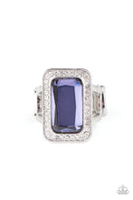 Load image into Gallery viewer, Crown Jewel Jubilee Paparazzi Ring - Purple
