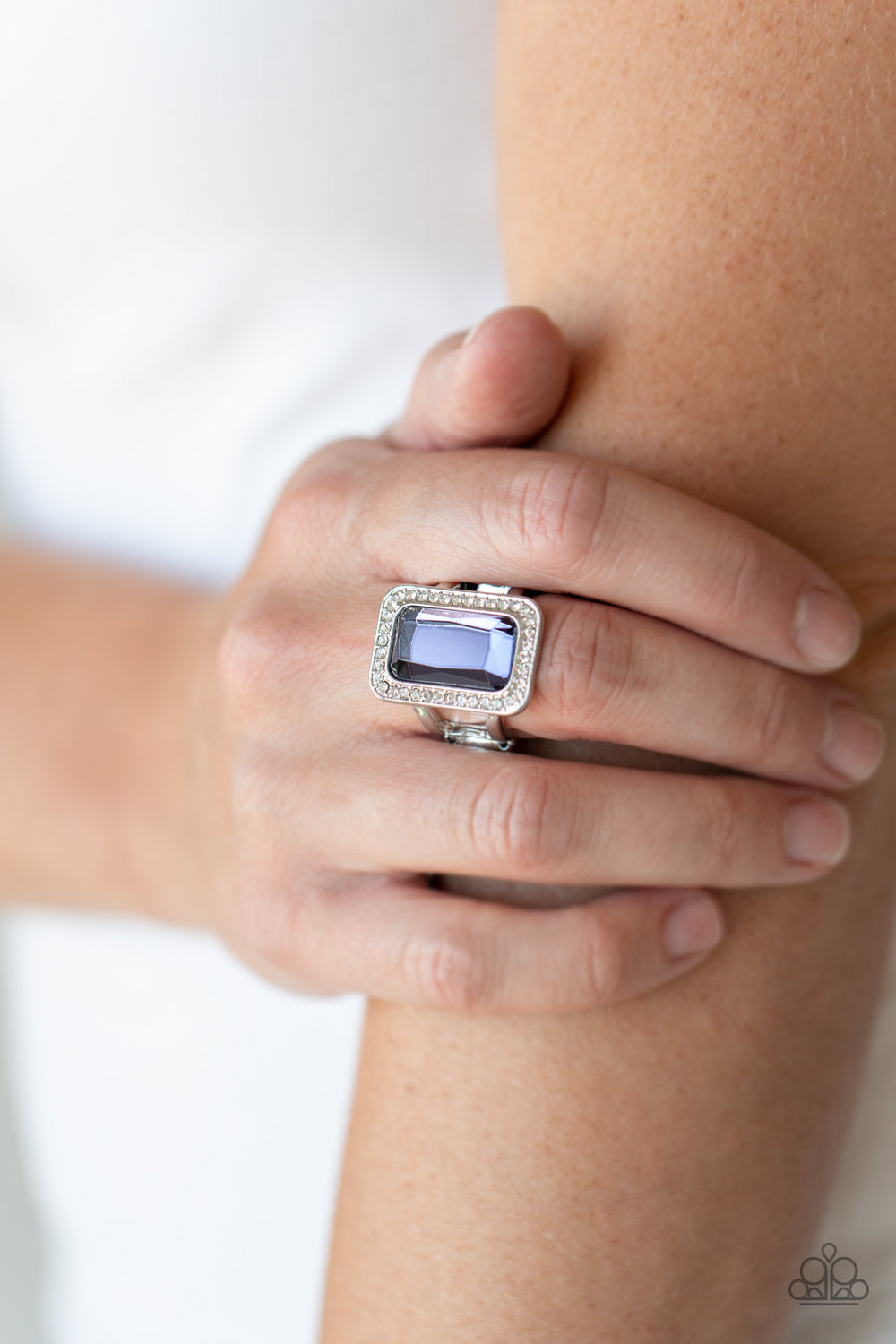 Crown Jewel Jubilee Paparazzi Ring - Purple