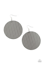 Load image into Gallery viewer, Paparazzi ♥ WEAVE Your Mark - Silver ♥ Earrings
