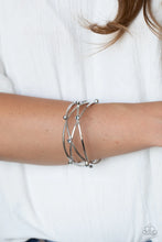Load image into Gallery viewer, Paparazzi ♥ Cosmic Sparkle - Silver ♥ Bracelet

