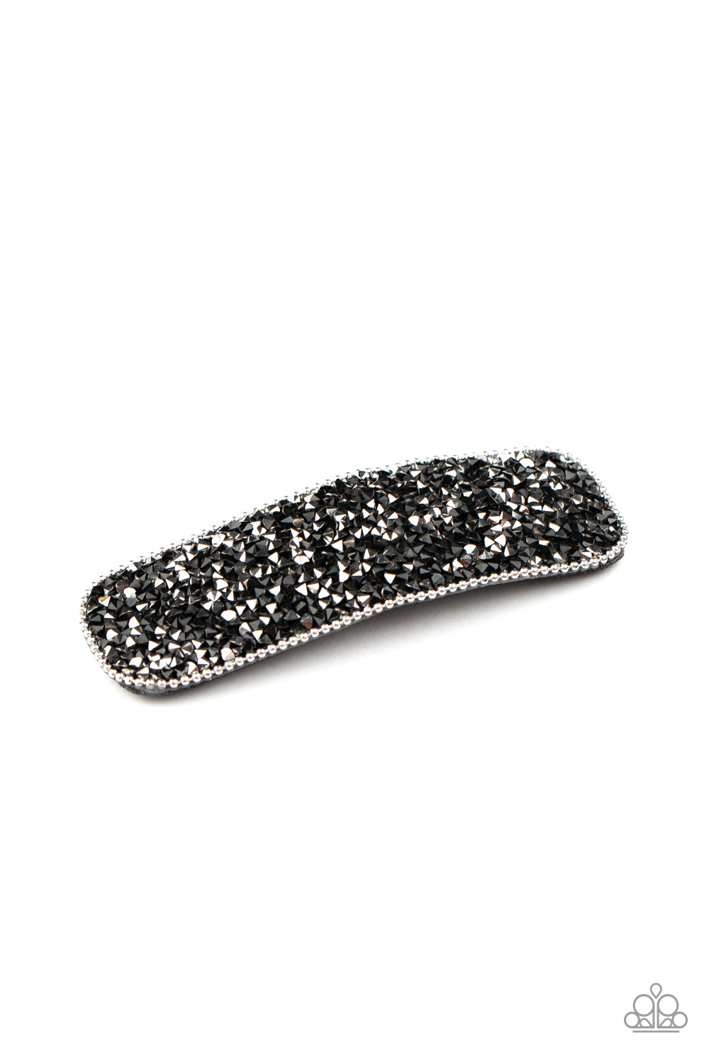 From HAIR On Out Paparazzi Hair Clip - Black