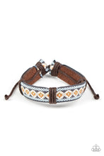 Load image into Gallery viewer, Paparazzi ♥ Desert Pioneer - Brown ♥ Urban Bracelet
