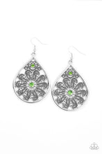 Load image into Gallery viewer, Paparazzi ♥ Whimsy Dreams - Green ♥ Earrings

