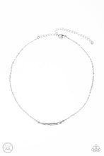 Load image into Gallery viewer, Taking It Easy Paparazzi Choker Necklace - Silver
