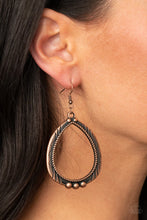 Load image into Gallery viewer, Paparazzi ♥ Terra Topography - Copper ♥ Earrings
