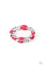 Load image into Gallery viewer, Paparazzi ♥ Sorry to Burst Your BAUBLE - Pink ♥ Bracelet
