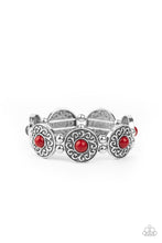 Load image into Gallery viewer, Flirty Finery Paparazzi Bracelet - Red
