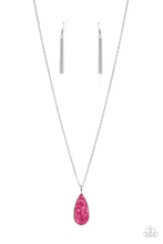 Load image into Gallery viewer, Daily Dose of Sparkle Paparazzi Necklace - Pink
