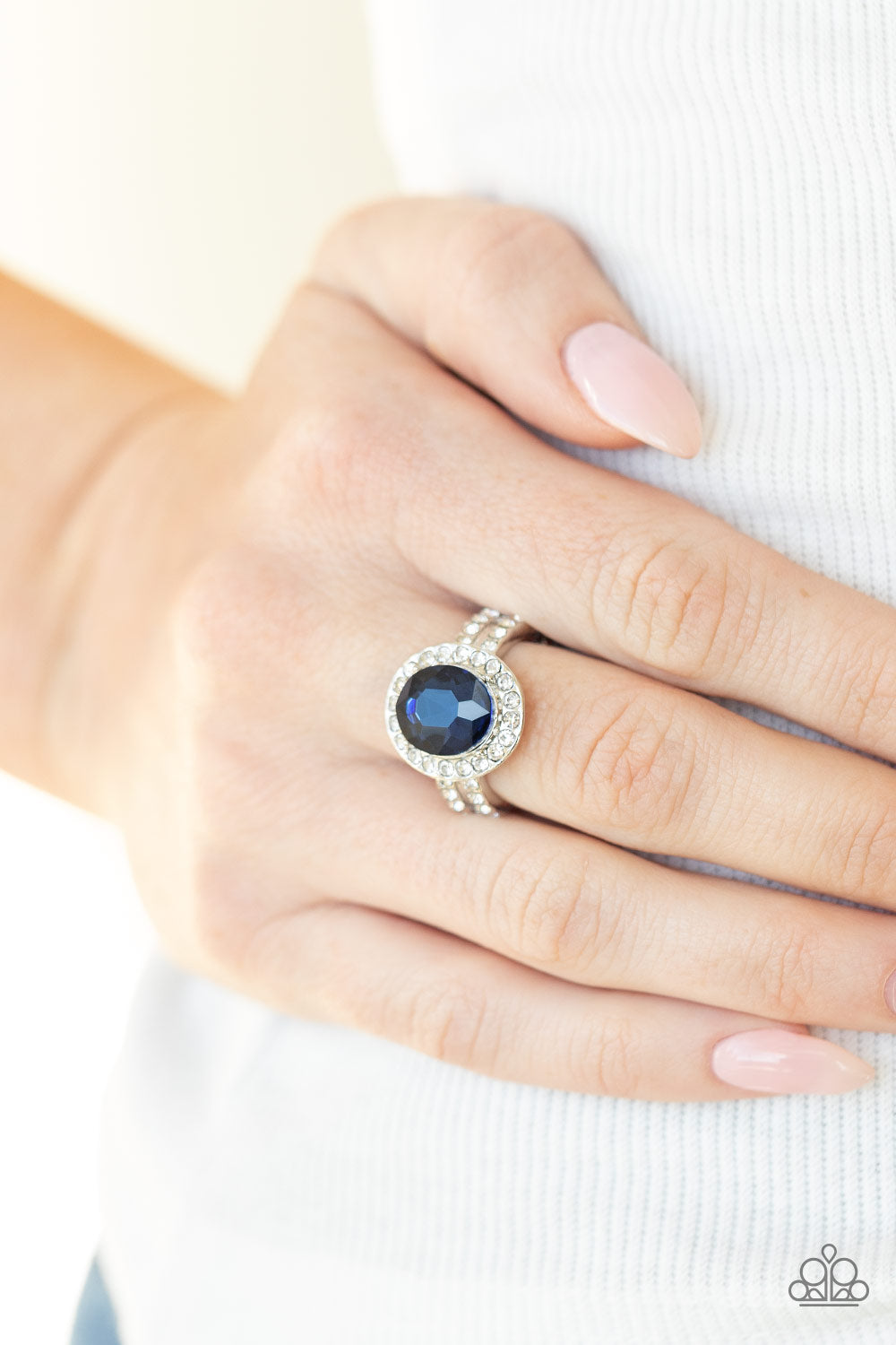 Unstoppable Sparkle Paparazzi Ring - Blue