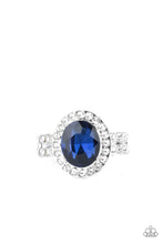 Load image into Gallery viewer, Unstoppable Sparkle Paparazzi Ring - Blue
