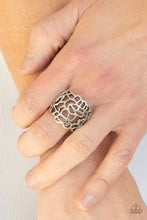 Load image into Gallery viewer, Get Your FRILL Paparazzi Ring - Silver
