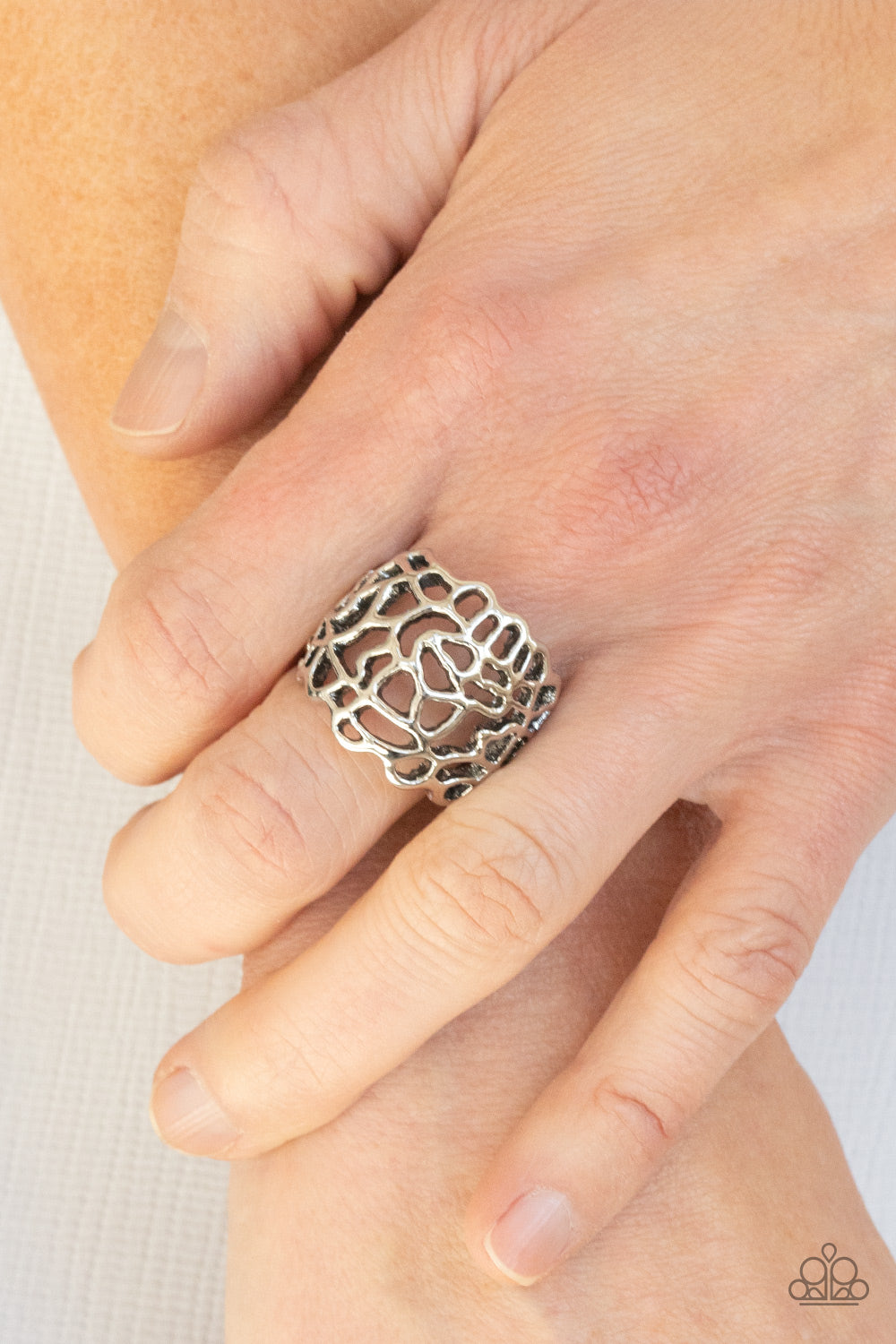 Get Your FRILL Paparazzi Ring - Silver