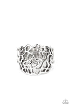 Load image into Gallery viewer, Get Your FRILL Paparazzi Ring - Silver
