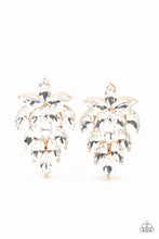 Load image into Gallery viewer, They See Me Glowin Paparazzi Earring - Gold
