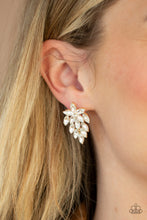 Load image into Gallery viewer, They See Me Glowin Paparazzi Earring - Gold
