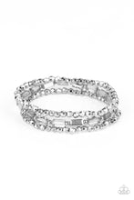 Load image into Gallery viewer, Elegant Essence Paparazzi Bracelet - Silver
