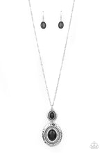 Load image into Gallery viewer, Southern Opera Paparazzi Necklace - Black
