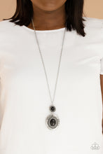 Load image into Gallery viewer, Southern Opera Paparazzi Necklace - Black
