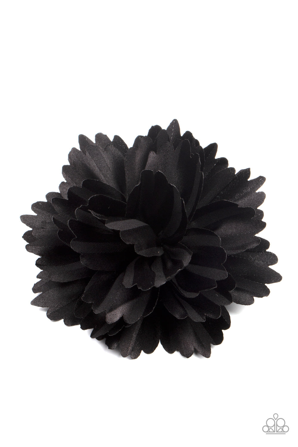 Picnic Posh Paparazzi Hair Clip - Black