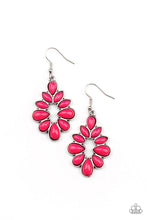 Load image into Gallery viewer, Burst Into TEARDROPS Paparazzi Earring - Pink
