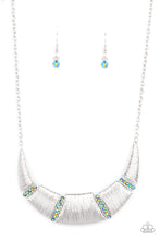 Load image into Gallery viewer, Going Through Phases Paparazzi Necklace - Multi - Iridescent
