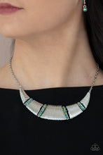 Load image into Gallery viewer, Going Through Phases Paparazzi Necklace - Multi - Iridescent
