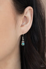 Load image into Gallery viewer, Going Through Phases Paparazzi Necklace - Multi - Iridescent
