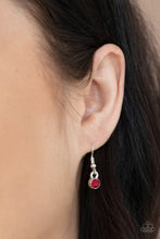 Load image into Gallery viewer, Going Through Phases Paparazzi Necklace - Red
