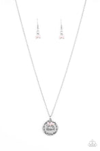 Load image into Gallery viewer, Simple Blessings Paparazzi Inspirational Necklace - Pink

