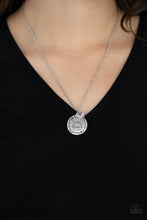Load image into Gallery viewer, Simple Blessings Paparazzi Inspirational Necklace - Pink
