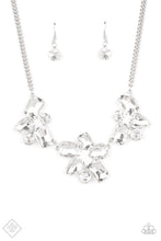 Load image into Gallery viewer, Galactic Goddess Paparazzi Necklace - White
